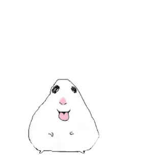 🌟 emoji мини хомяк Telegram sticker 21 of 21