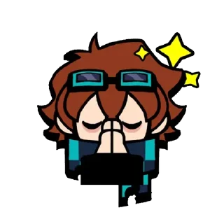 😔 emoji Лололовка Telegram sticker 15 of 24