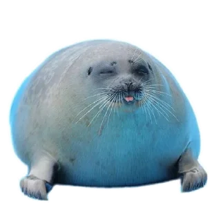 Sticker from Тюлени @VolFRAM_WAREQ