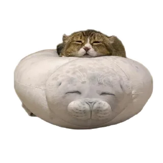 🐱 emoji Тюлени @VolFRAM_WAREQ Telegram sticker 11 of 110