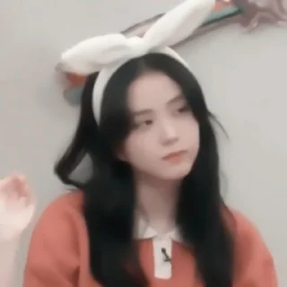 👾 emoji ˖ ་.JISOO ! ? ★ ▸ by @lomicor Telegram sticker 11 of 40