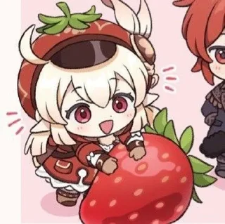 🌟 emoji ☆малышка кли★ Telegram sticker 19 of 38