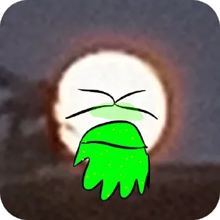 🤮 emoji Лунча из Калача Telegram sticker 8 of 35
