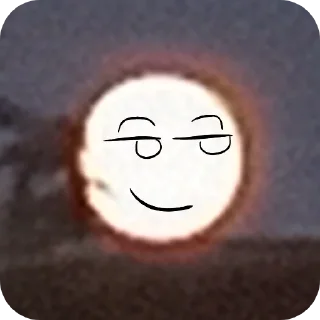 😏 emoji Лунча из Калача Telegram sticker 24 of 35
