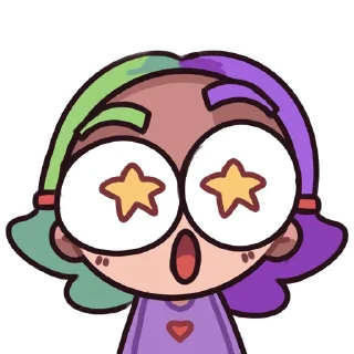 🤩 emoji крашеный карлик @freshka13 Telegram sticker 9 of 15