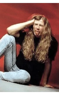 😝 emoji Dave Mustaine❤️ Telegram sticker 2 of 50