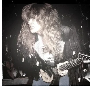 🎸 emoji Dave Mustaine❤️ Telegram sticker 17 of 50