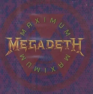 ☢️ emoji Megadeth albums Telegram sticker 24 of 48