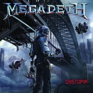 🤖 emoji Megadeth albums Telegram sticker 15 of 48