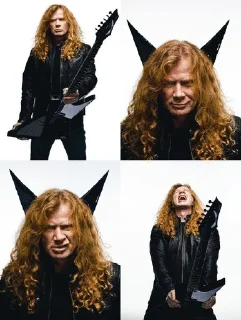🐱 emoji Dave Mustaine❤️ Telegram sticker 16 of 50
