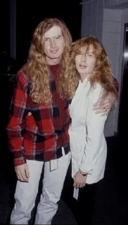 ❤️ emoji Dave Mustaine❤️ Telegram sticker 6 of 50