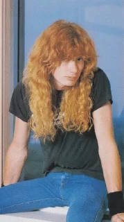 🥰 emoji Dave Mustaine❤️ Telegram sticker 8 of 50