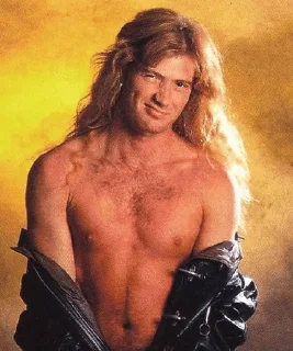 🔥 emoji Dave Mustaine❤️ Telegram sticker 10 of 50