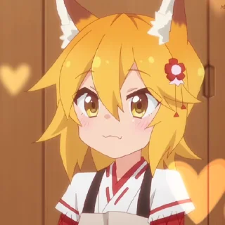 ❤️ emoji Senko by @rainy784 Telegram sticker 6 of 45