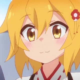 👀 emoji Senko by @rainy784 Telegram sticker 19 of 45