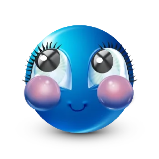 😊 emoji життєві пікчі (remake) Telegram sticker 24 of 98