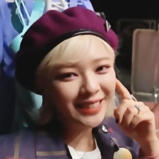 ✏️ emoji ✦ ָ ֙⋆ jeongyeon by @paradoxstickers Telegram sticker 14 of 25
