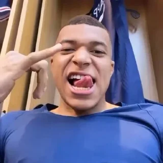 😜 emoji neymar&mbappe Telegram sticker 9 of 41