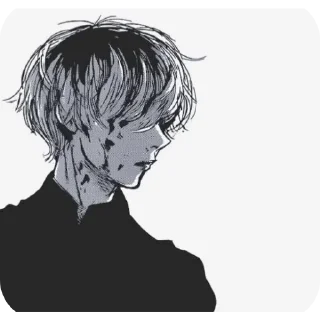 Sticker from Kaneki x suza