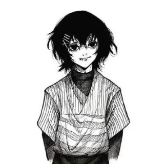 Sticker from Kaneki x suza