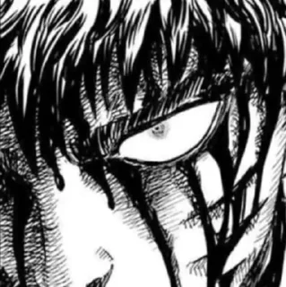 😶 emoji BERSERK Telegram sticker 12 of 51