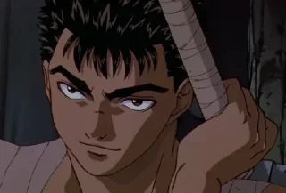 😏 emoji BERSERK Telegram sticker 19 of 51