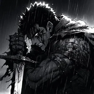 🌟 emoji Guts by: @g_elshtalt Telegram sticker 9 of 21
