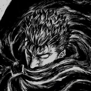 Sticker from Guts by: @g_elshtalt