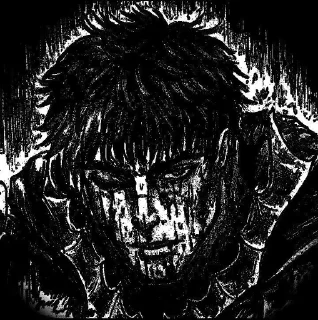 🌟 emoji Guts by: @g_elshtalt Telegram sticker 7 of 21
