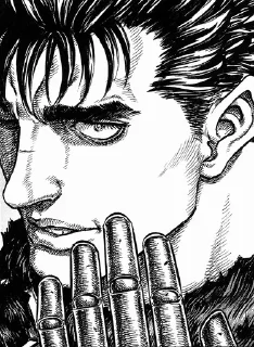 🌟 emoji Guts by: @g_elshtalt Telegram sticker 16 of 21