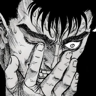 🌟 emoji Guts by: @g_elshtalt Telegram sticker 5 of 21