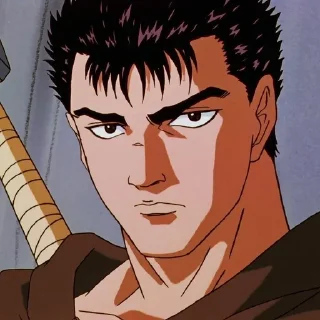 🌟 emoji Guts by: @g_elshtalt Telegram sticker 14 of 21