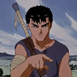 🌟 emoji Guts by: @g_elshtalt Telegram sticker 17 of 21