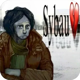 Sticker from я не человек [no, I’m not a human] by @goonerbit13