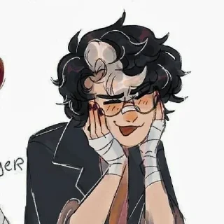 😚 emoji Wilbu my crush>3 Telegram sticker 16 of 21