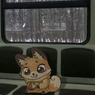 Sticker from мультяшки в рашке @juzniechce