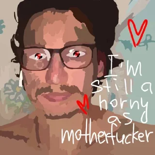 😍 emoji хтиві живчики Telegram sticker 6 of 40