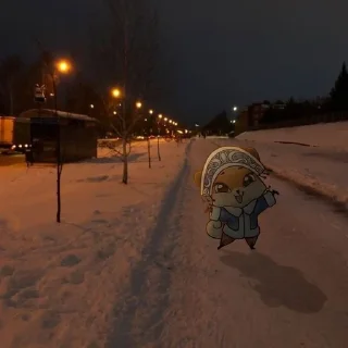 Sticker from мультяшки в рашке @juzniechce