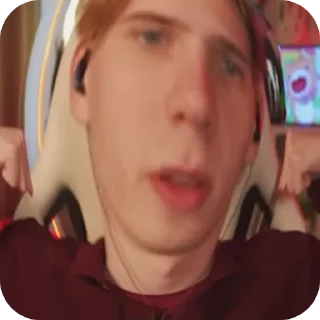 🎢 emoji стикеры какого то еблана Telegram sticker 17 of 70