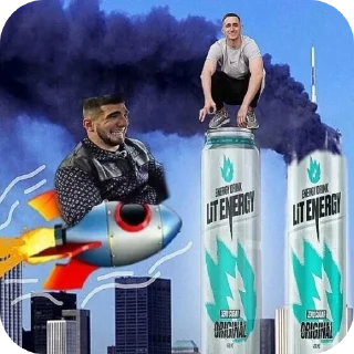 🖼 emoji стикеры какого то еблана Telegram sticker 24 of 70