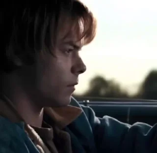 Sticker from Jonathan Byers by charlotte
