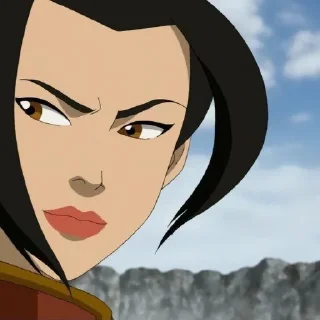 🌟 emoji Azula • @Earth928B Telegram sticker 5 of 45
