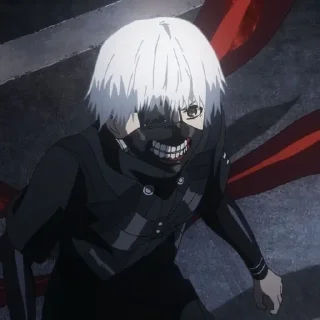 🌟 emoji Ken Kaneki • @Earth928B Telegram sticker 18 of 50