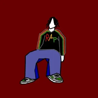 🌟 emoji flyB1k Hip-Hop Telegram sticker 5 of 57