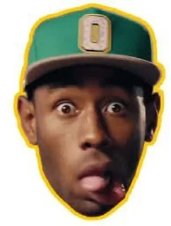 😛 emoji Hip hop Telegram sticker 23 of 41