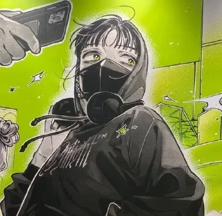 Sticker from кога и ая
