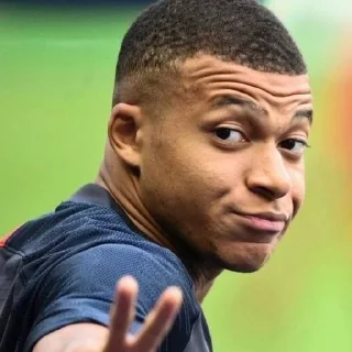 ✌️ emoji neymar&mbappe Telegram sticker 5 of 41