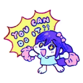 🎉 emoji omori! Telegram sticker 20 of 35