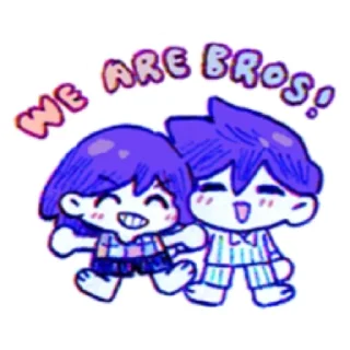 🤝 emoji omori! Telegram sticker 11 of 35