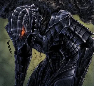 Sticker from Guts in color